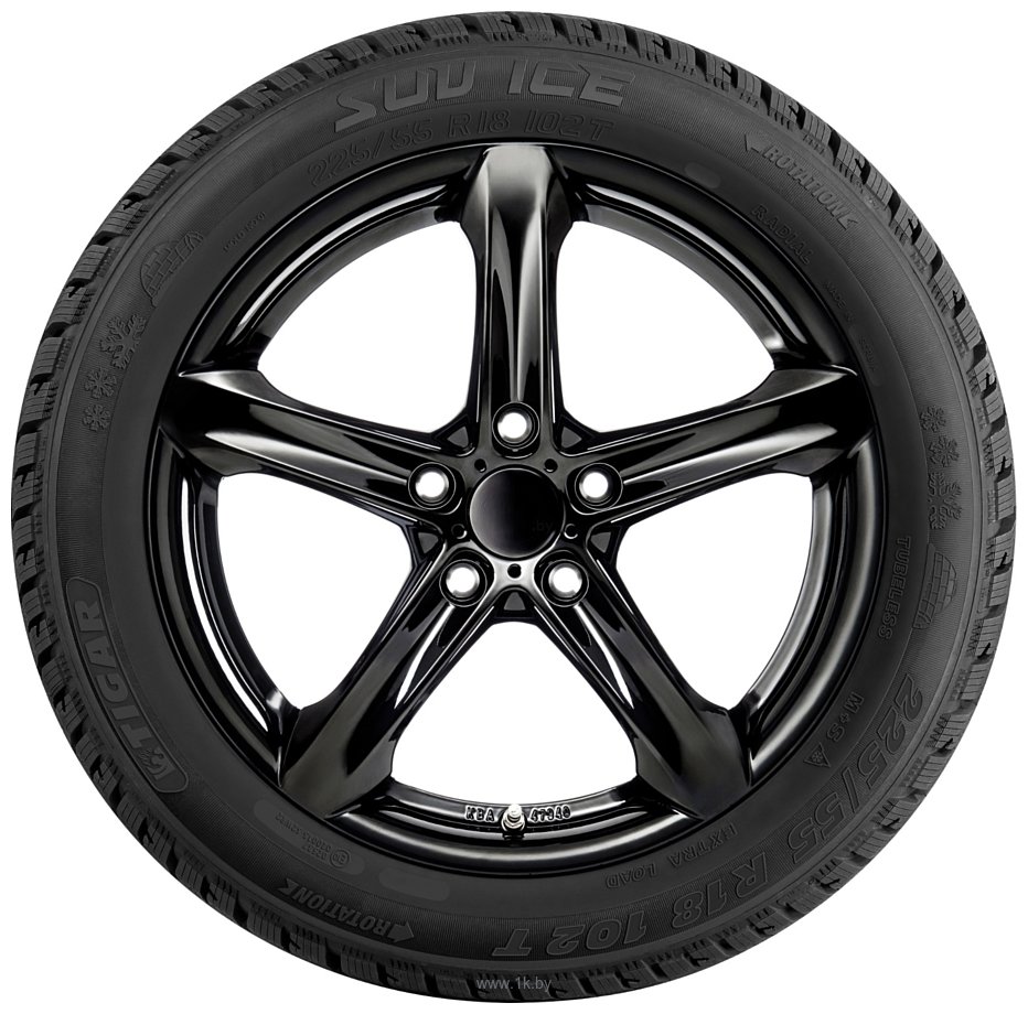 Фотографии Tigar SUV Ice 265/60 R18 114T