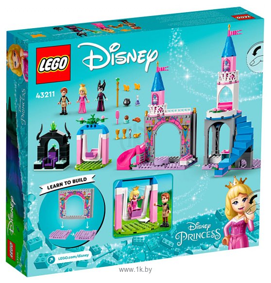 Фотографии LEGO Disney Princess 43211 Замок Авроры