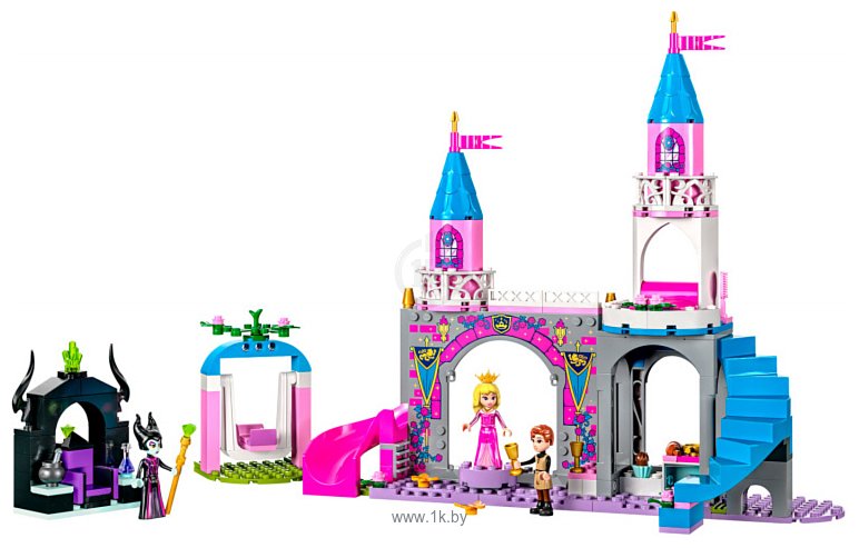 Фотографии LEGO Disney Princess 43211 Замок Авроры