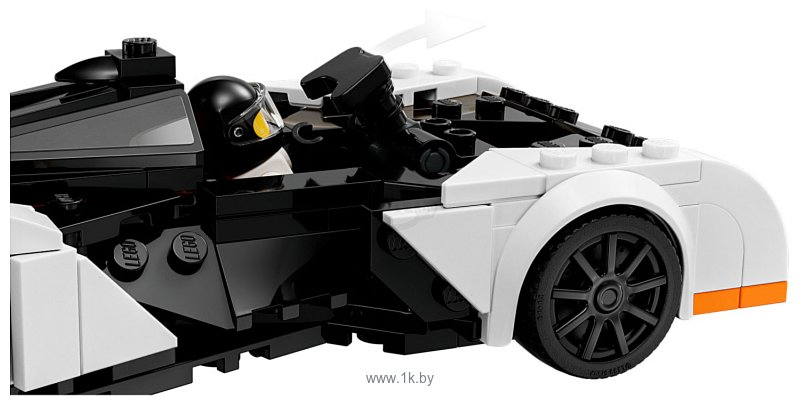 Фотографии LEGO Speed Champions 76918 Гоночные автомобили McLaren Solus GT & McLaren F1 LM