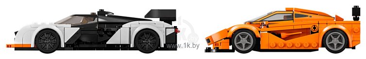 Фотографии LEGO Speed Champions 76918 Гоночные автомобили McLaren Solus GT & McLaren F1 LM