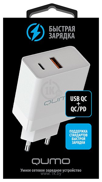 Фотографии Qumo Energy Light Charger 0052 32846