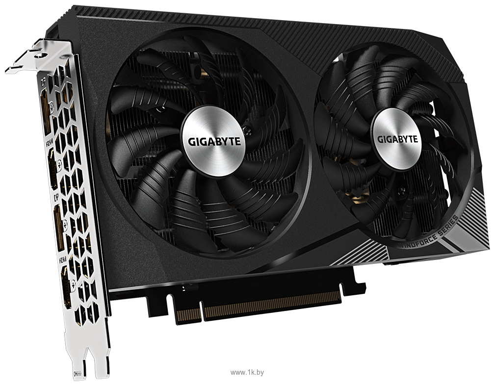 Фотографии Gigabyte GeForce RTX 3060 Windforce 12G (rev. 2.0)