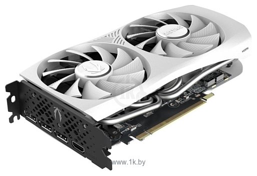 Фотографии ZOTAC GeForce RTX 4070 Twin Edge OC White Edition (ZT-D40700Q-10M)