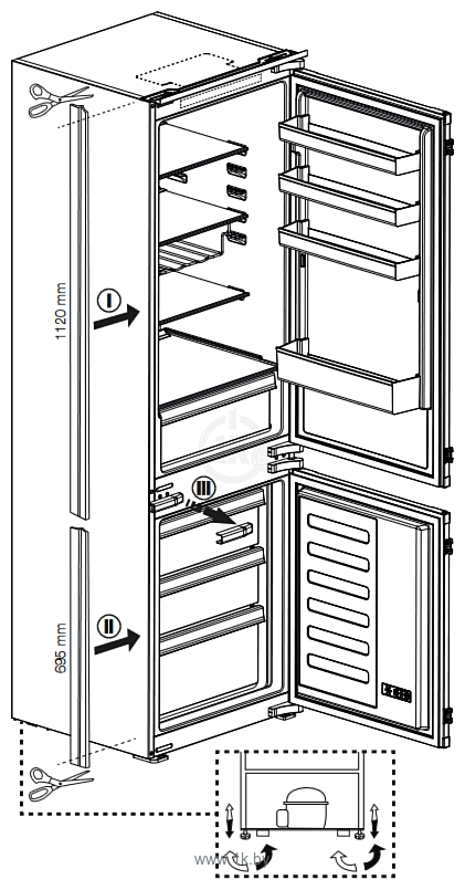 Фотографии Hotpoint HBT 18I