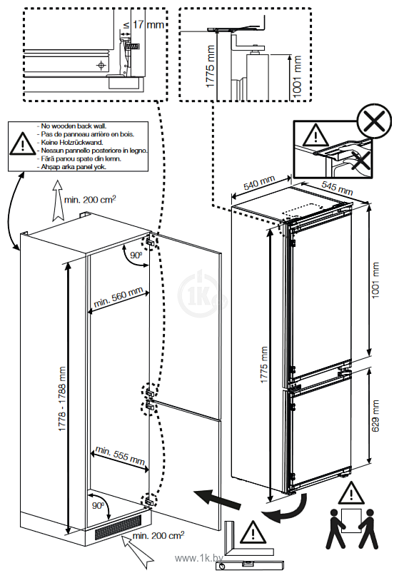 Фотографии Hotpoint HBT 18I