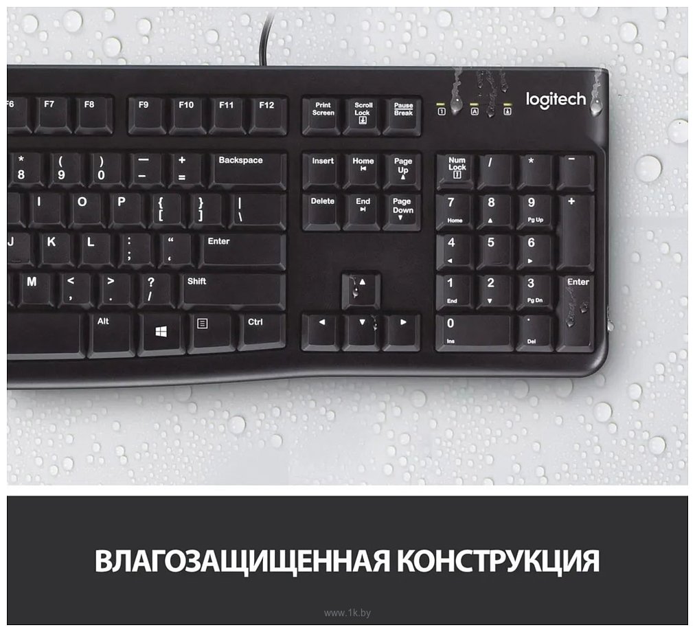 Фотографии Logitech K120 920-002506