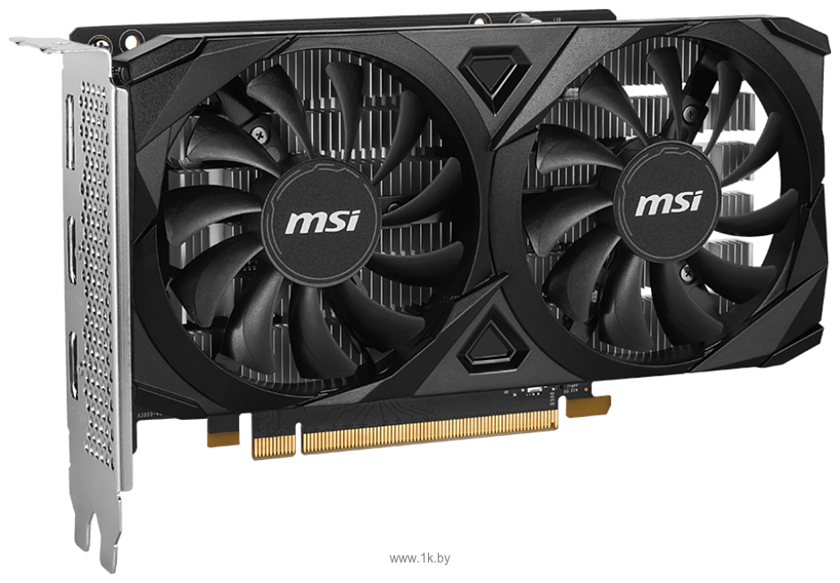 Фотографии MSI GeForce RTX 3050 VENTUS 2X E 6G OC