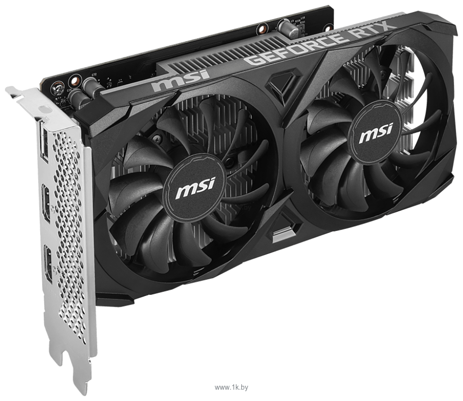 Фотографии MSI GeForce RTX 3050 VENTUS 2X E 6G OC