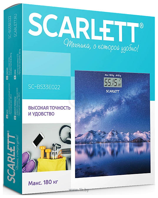 Фотографии Scarlett SC-BS33E022