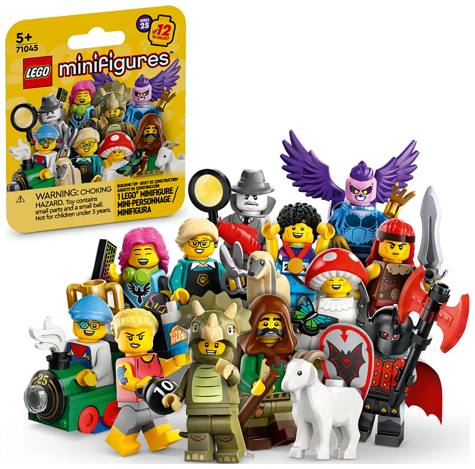 Фотографии LEGO Minifigures 71045 Минифигурки 25 серия