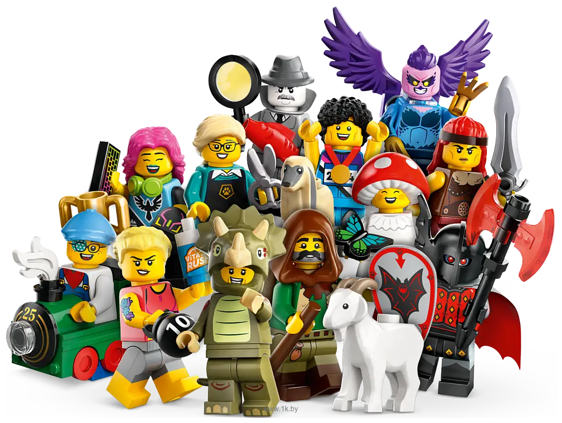 Фотографии LEGO Minifigures 71045 Минифигурки 25 серия