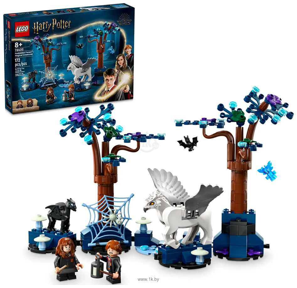 Фотографии LEGO Harry Potter 76432 Запретный лес: Волшебные существа