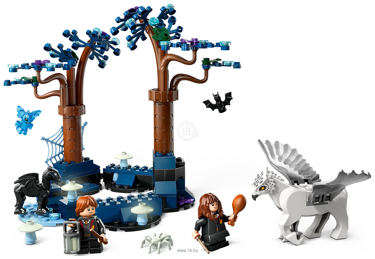 Фотографии LEGO Harry Potter 76432 Запретный лес: Волшебные существа