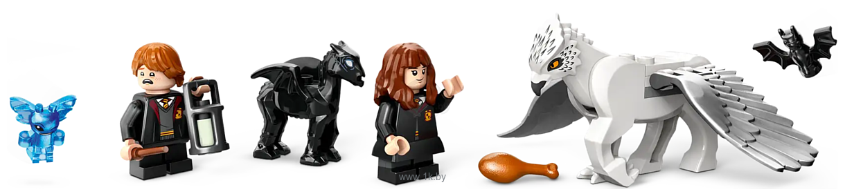 Фотографии LEGO Harry Potter 76432 Запретный лес: Волшебные существа