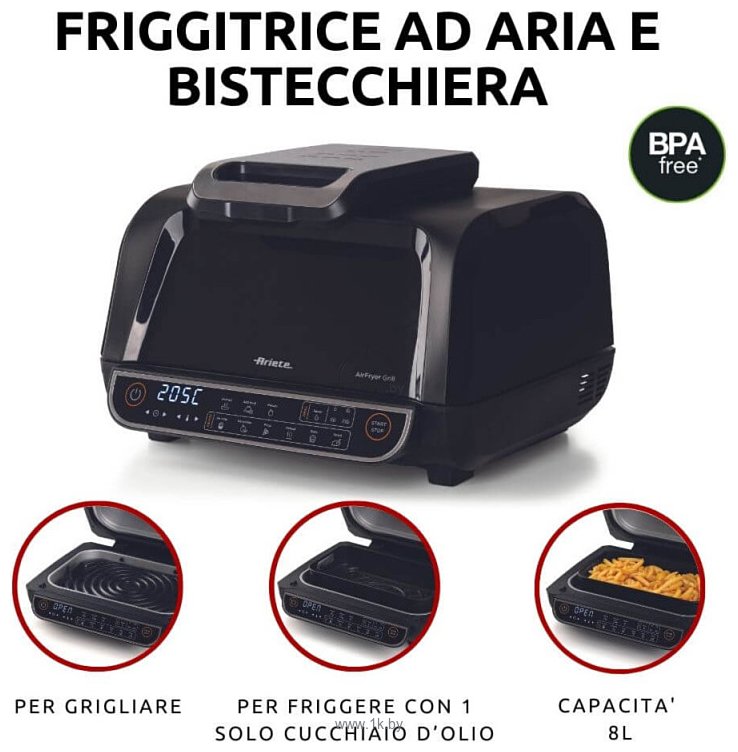 Фотографии Ariete AirFryer & Grill 4635/00