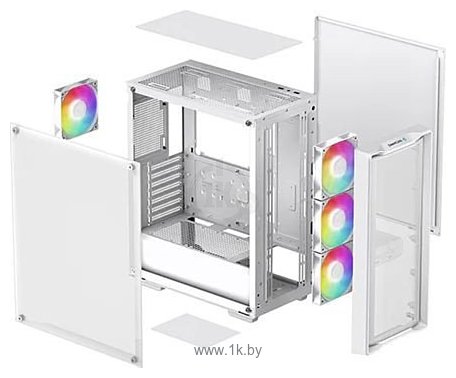 Фотографии DeepCool CC560 MESH V2 WH R-CC560-WHAMA4-G-2
