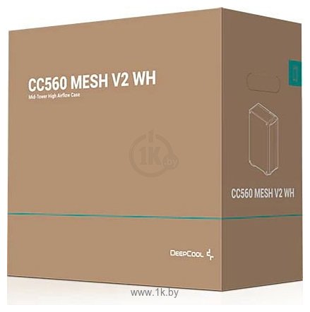 Фотографии DeepCool CC560 MESH V2 WH R-CC560-WHAMA4-G-2