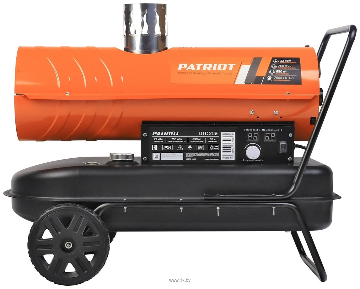 Фотографии Patriot DTC 202I