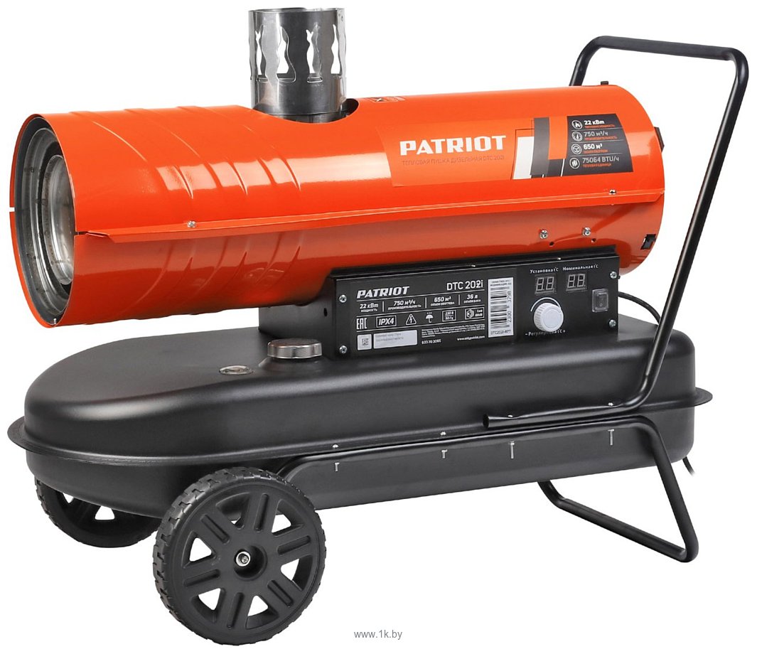 Фотографии Patriot DTC 202I