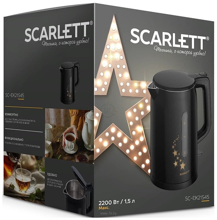 Фотографии Scarlett SC-EK21S45