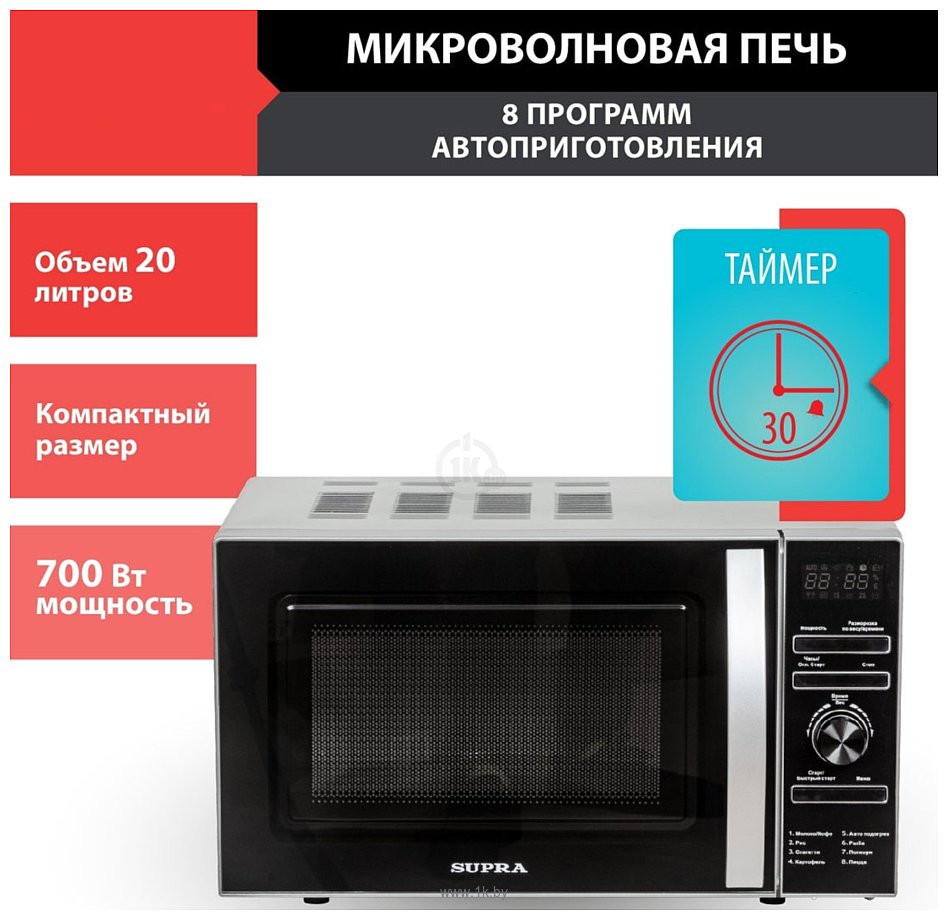 Фотографии Supra 20TS45