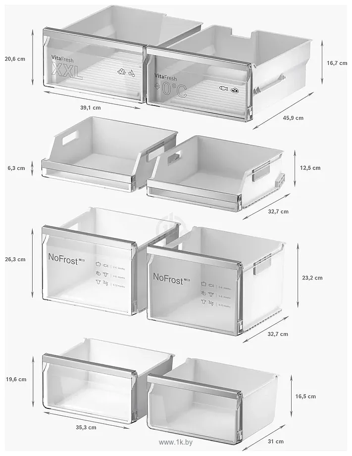 Фотографии Bosch Serie 6 KFI96AXEA