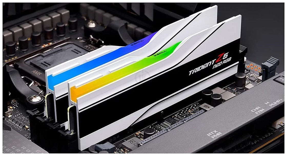 Фотографии G.SKILL Trident Z5 Neo RGB F5-6000J3036F48GX2-TZ5NRW Фотографии G.SKILL Trident Z5 Neo RGB F5-6000J3036F48GX2-TZ5NRW