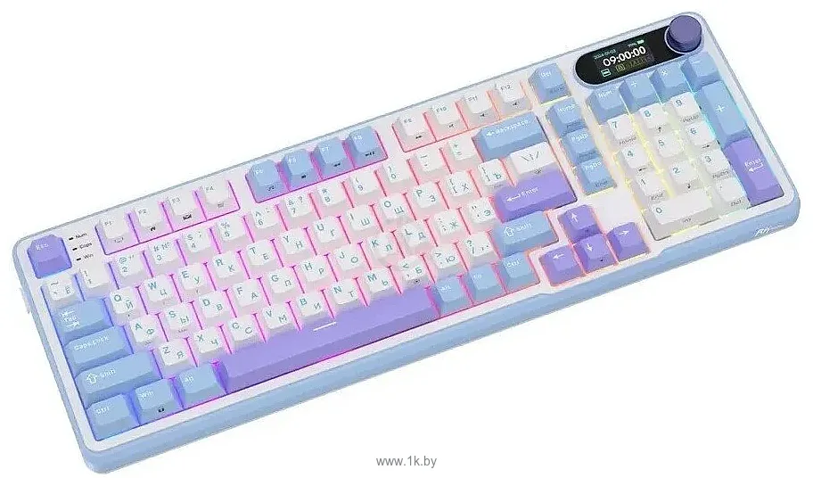 Фотографии Royal Kludge RK-S98 RGB Taro Milk RK Cream Фотографии Royal Kludge RK-S98 RGB Taro Milk RK Cream