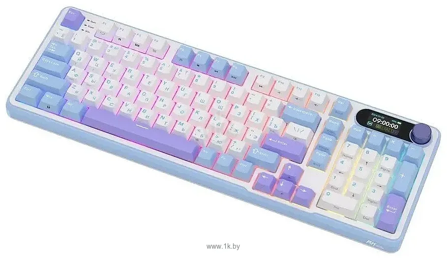 Фотографии Royal Kludge RK-S98 RGB Taro Milk RK Cream Фотографии Royal Kludge RK-S98 RGB Taro Milk RK Cream
