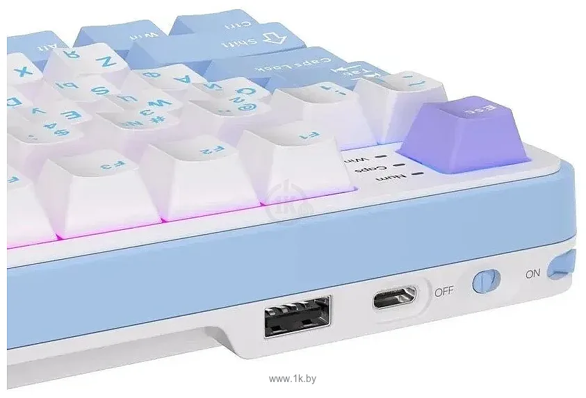Фотографии Royal Kludge RK-S98 RGB Taro Milk RK Cream Фотографии Royal Kludge RK-S98 RGB Taro Milk RK Cream