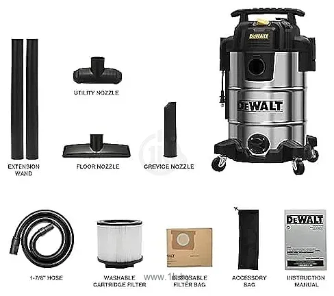 Фотографии DeWalt DXV30SA