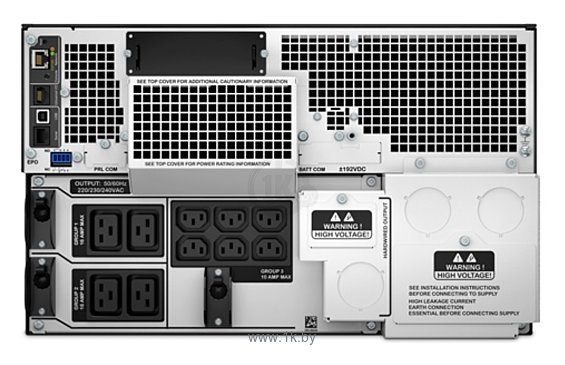 Фотографии APC Smart-UPS SRT 10000VA RM 230V (SRT10KRMXLI)