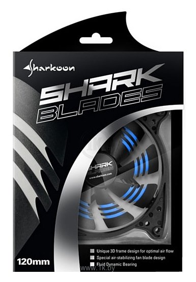Фотографии Sharkoon SHARK Blades Blue