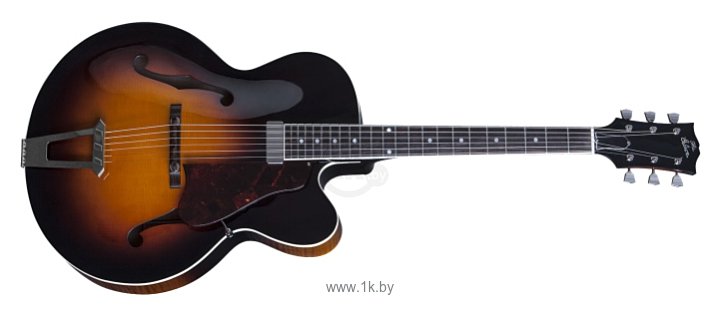 Фотографии Gibson Solid Formed 17" Hollowbody Venetian