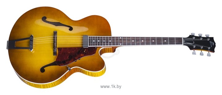 Фотографии Gibson Solid Formed 17" Hollowbody Venetian