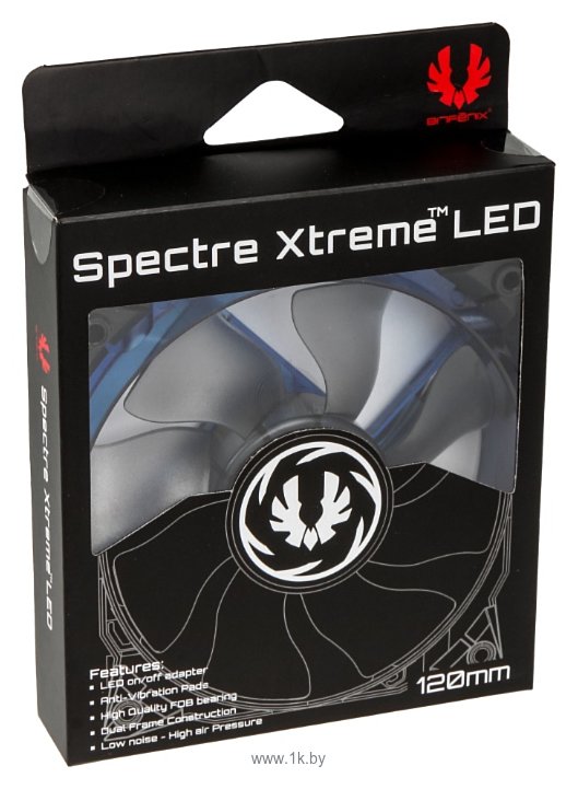 Фотографии BitFenix Spectre Xtreme LED Blue 120mm