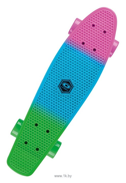 Фотографии Osprey Dip Dye 27” Retro Plastic Skateboard