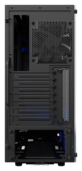 Фотографии NZXT S340 Elite Black/blue