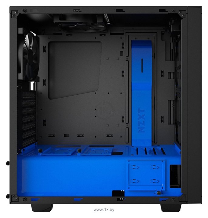 Фотографии NZXT S340 Elite Black/blue