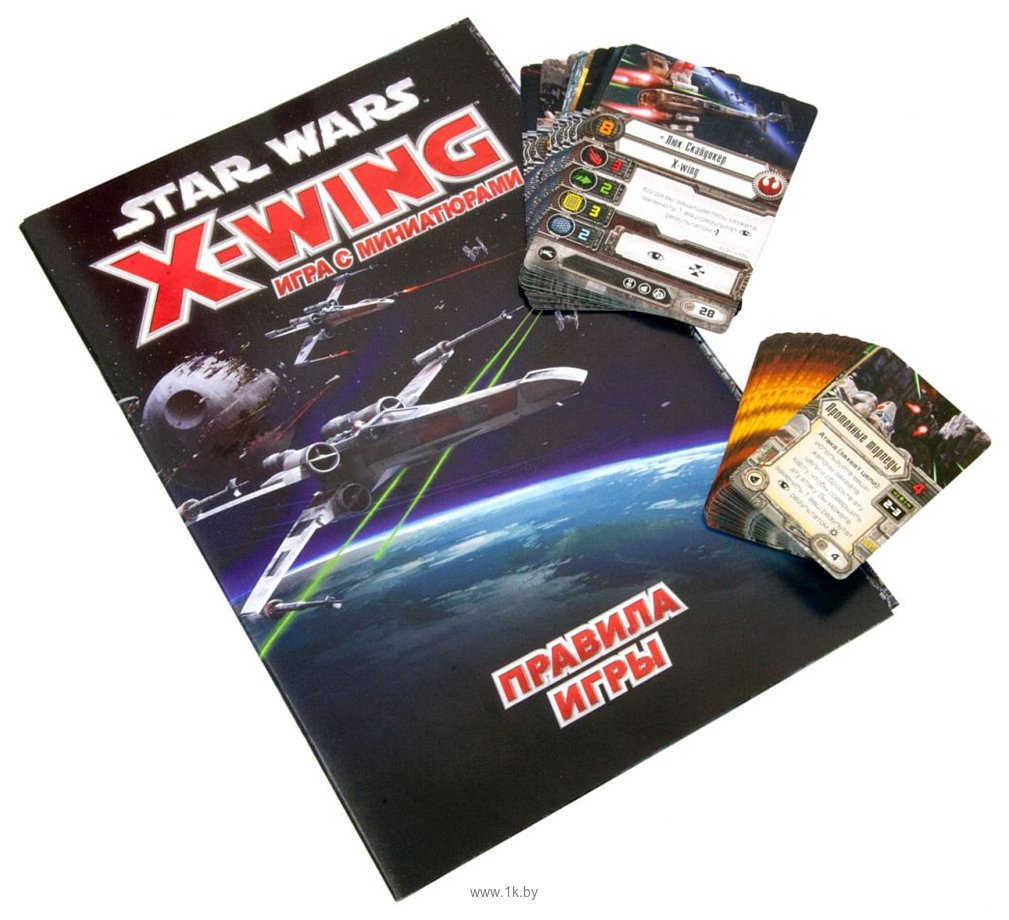 Фотографии Мир Хобби Star Wars: X-Wing Игра с миниатюрами