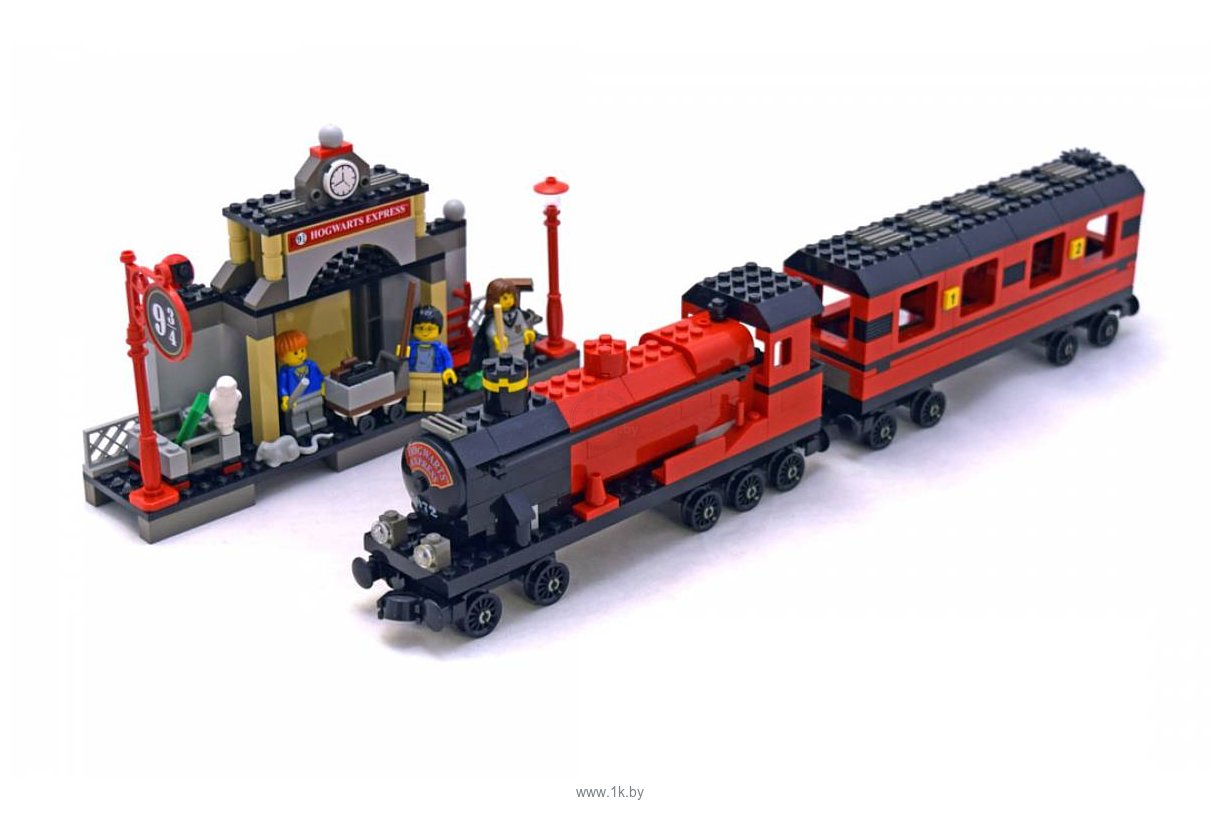 Фотографии Lepin Movie Blocks 16031 Хогвартс-Экспресс аналог Lego 4841