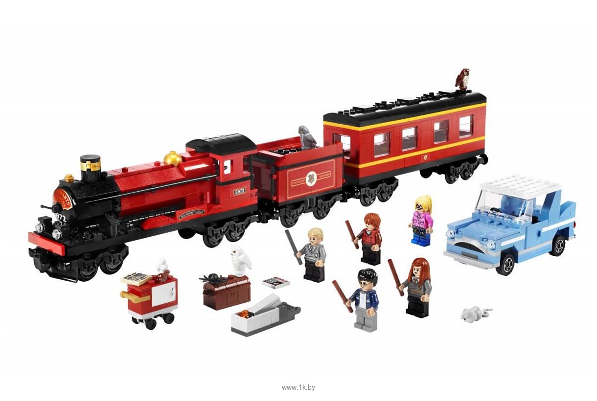 Фотографии Lepin Movie Blocks 16031 Хогвартс-Экспресс аналог Lego 4841