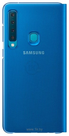 Фотографии Samsung Wallet Cover для Samsung Galaxy A9 (2018) (синий)