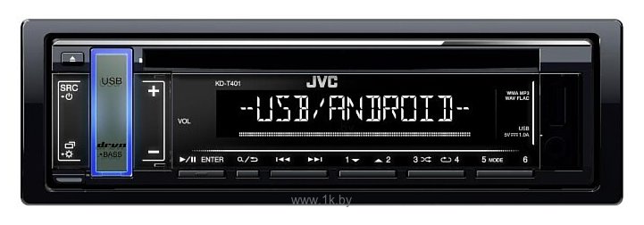 Фотографии JVC KD-T401