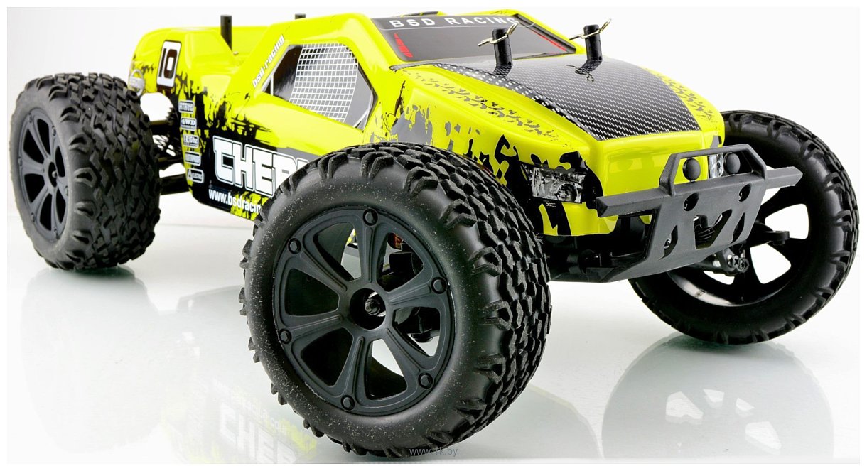 Фотографии BSD Racing Brushless 4WD BUGGY (BS214R)