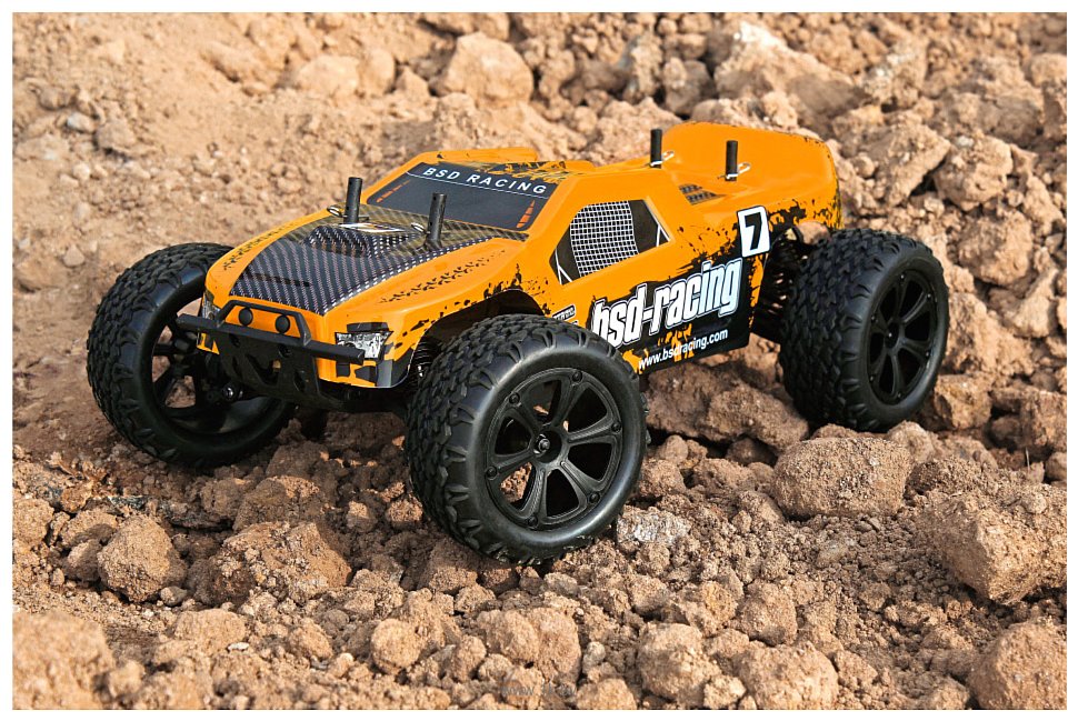 Фотографии BSD Racing Brushless 4WD BUGGY (BS214R)