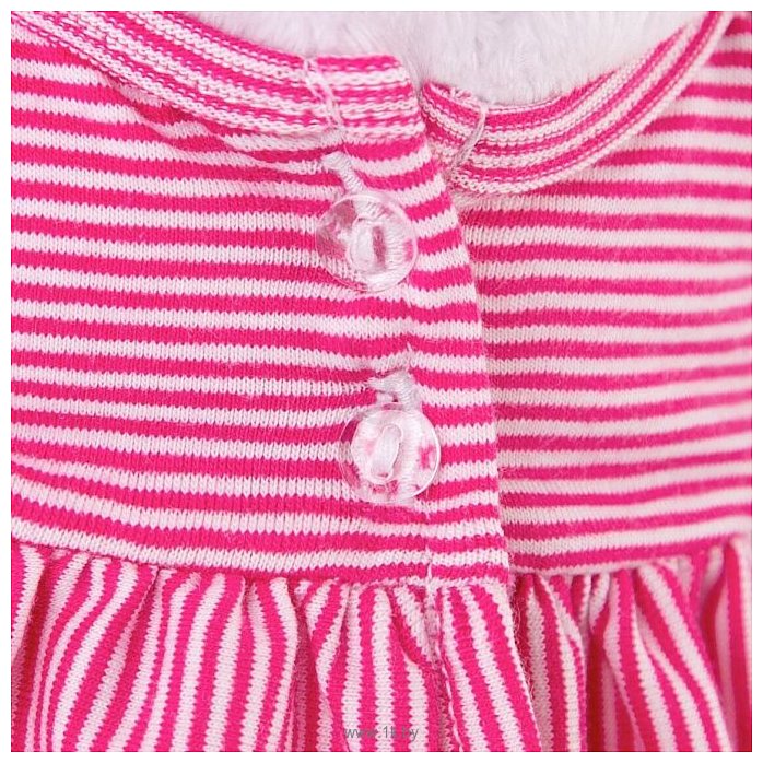 Фотографии Basik & Co Ли-ли в розовой пижамке (24 см)