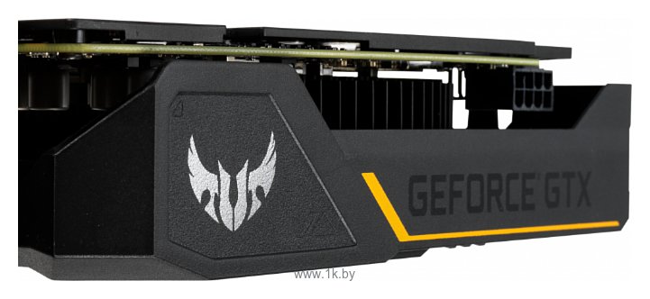 Фотографии ASUS GeForce GTX 1660 TUF Gaming OC (TUF-GTX1660-O6G-GAMING)