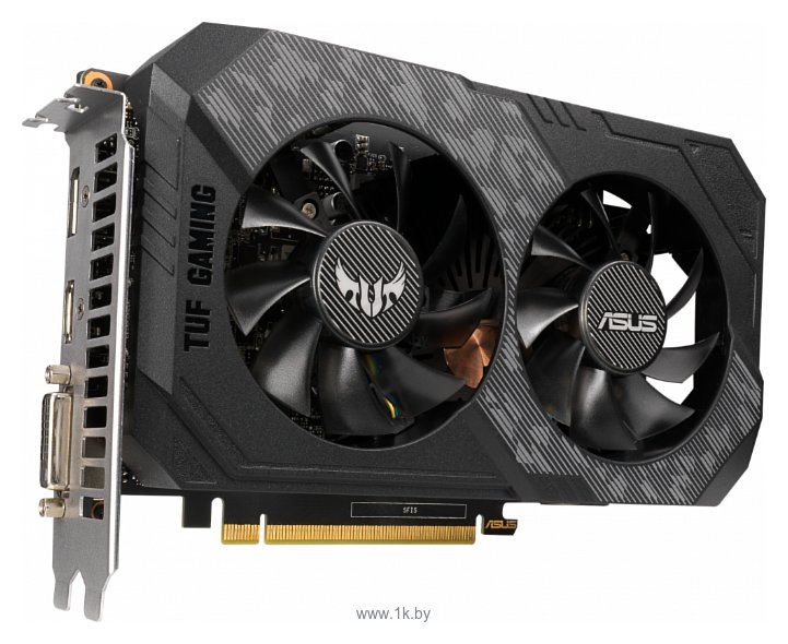 Фотографии ASUS GeForce GTX 1660 TUF Gaming OC (TUF-GTX1660-O6G-GAMING)